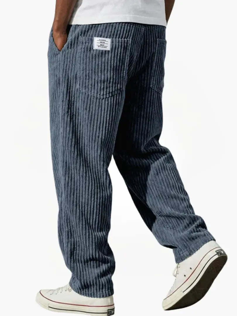 Duvant - Pull-On Cord Trousers