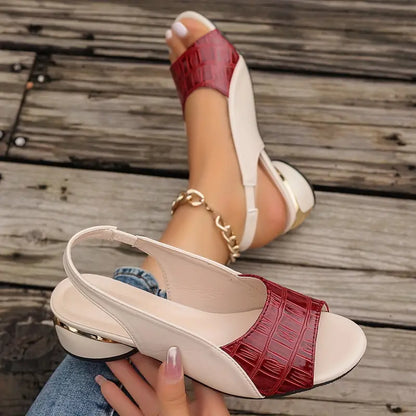 Kendra - Adjustable Arch Support Sandals