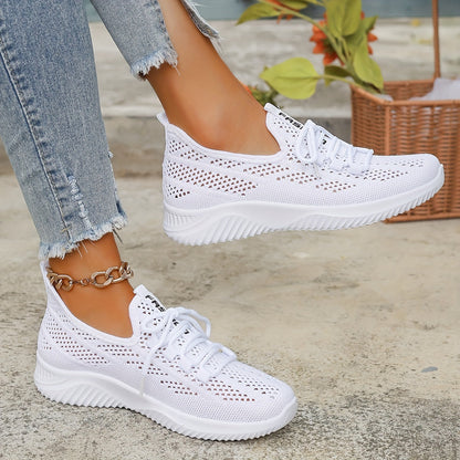 Elowen - Breathable Walking Trainers