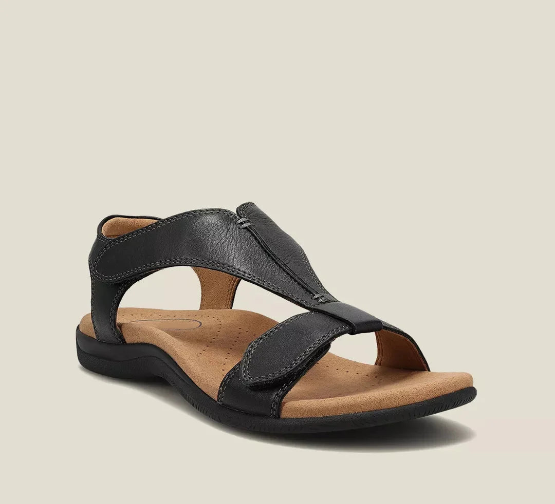 Nelly - Cushioned Strap Sandals