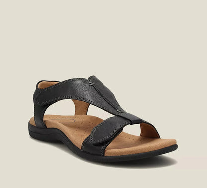 Nelly - Cushioned Strap Sandals