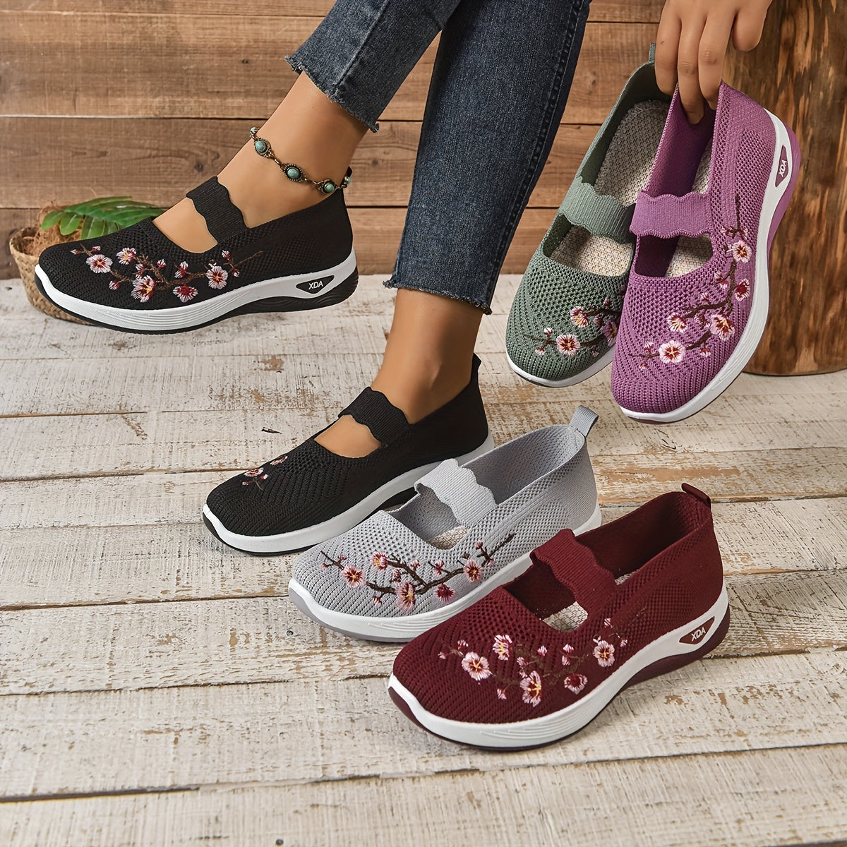 Selano - Soft Breathable Trainers