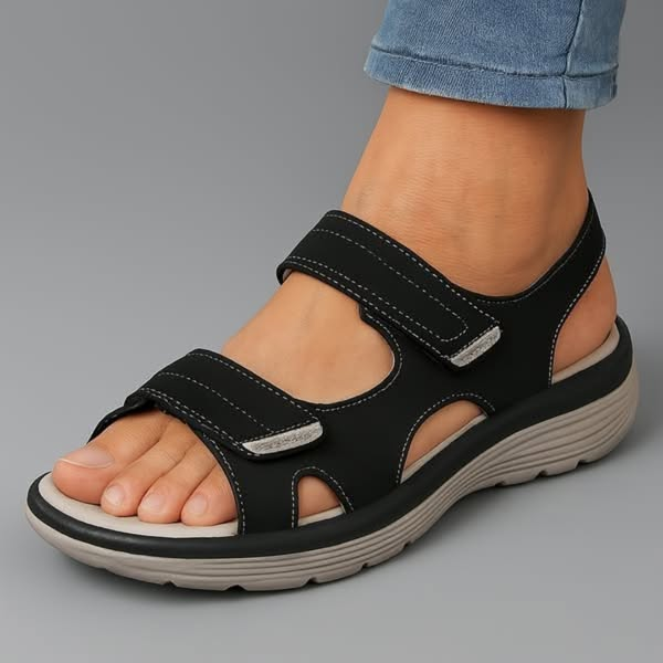 Claudette - Cushioned Orthopaedic Sandals