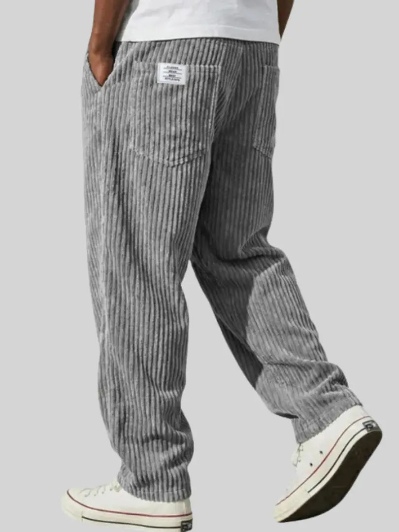 Duvant - Pull-On Cord Trousers