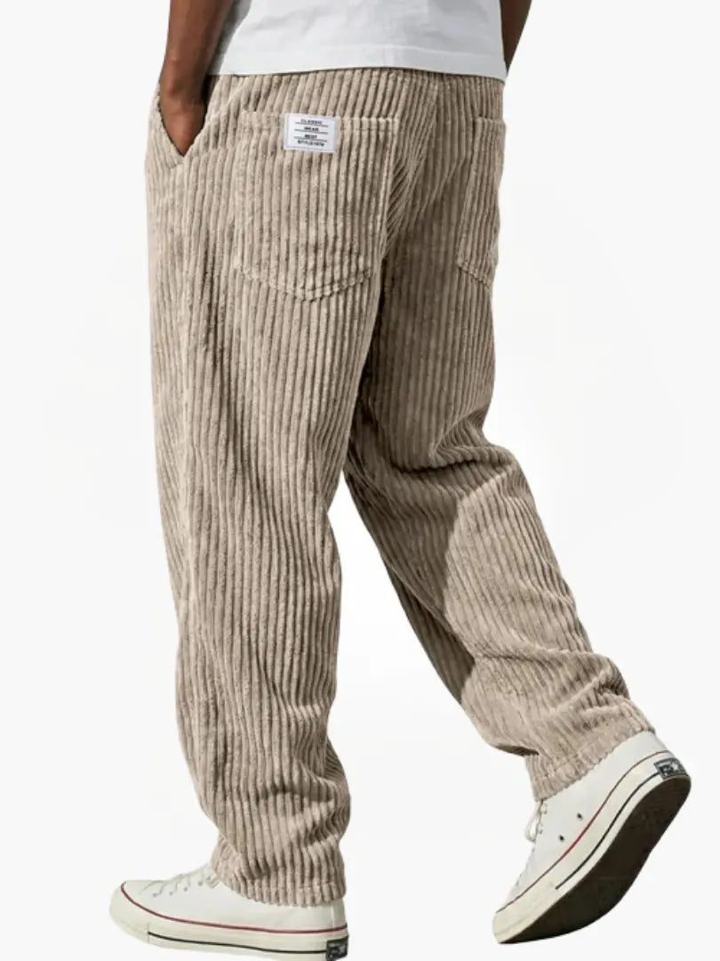 Duvant - Pull-On Cord Trousers