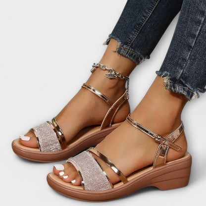 Ema - Ergonomic Footbed Sandals