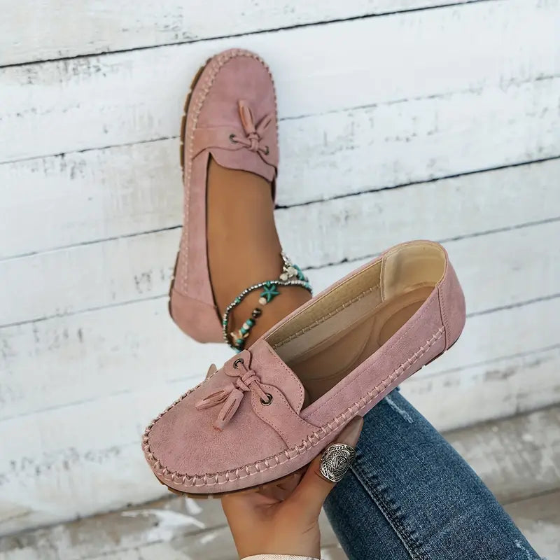 Velora - Wool-Lined Moccasins