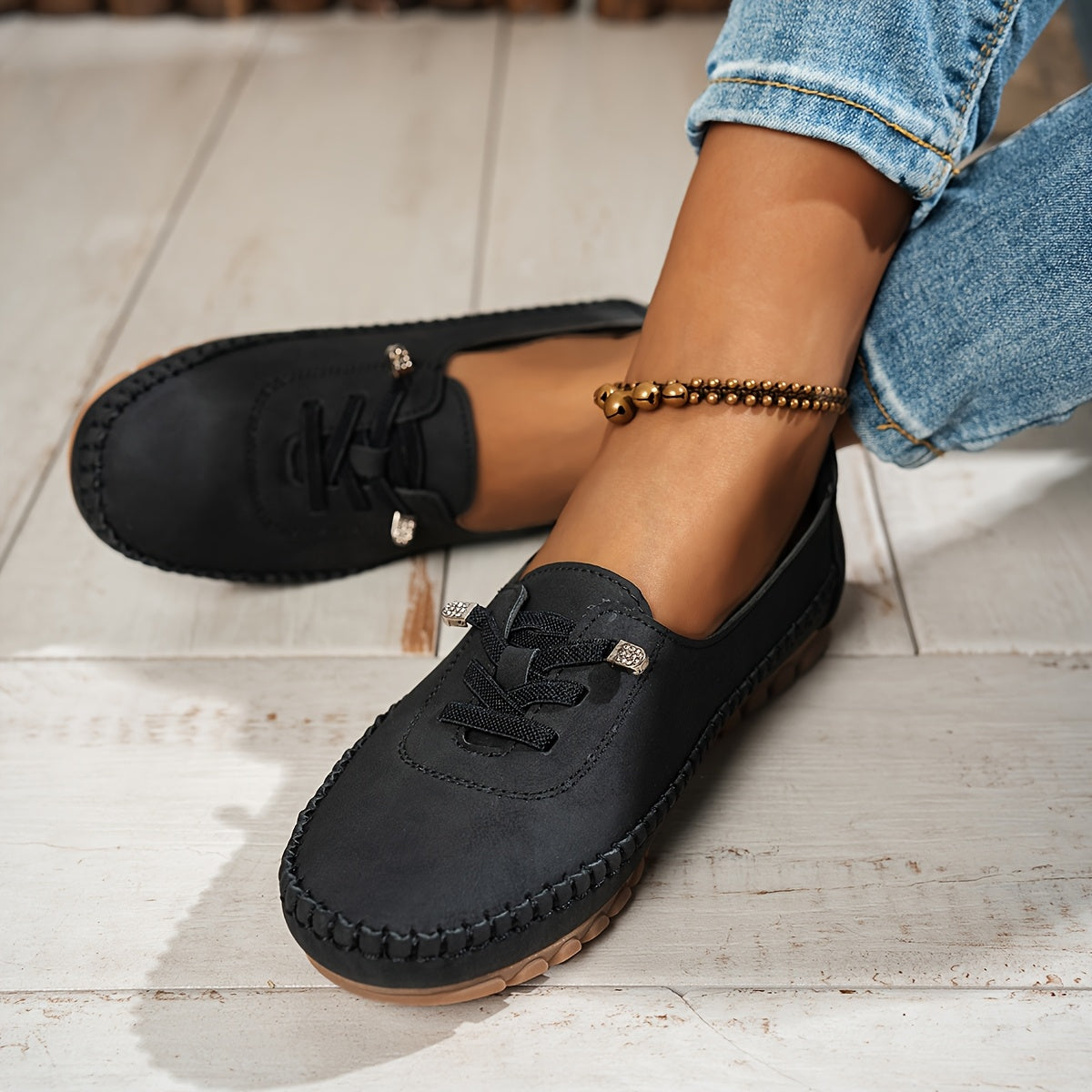 Orthelia - Cushioned Support Moccasins
