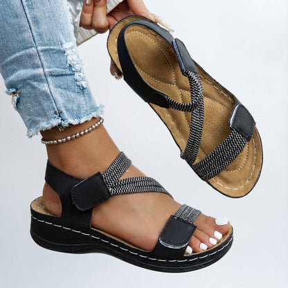 Juanita - Adjustable Orthopaedic Sandals