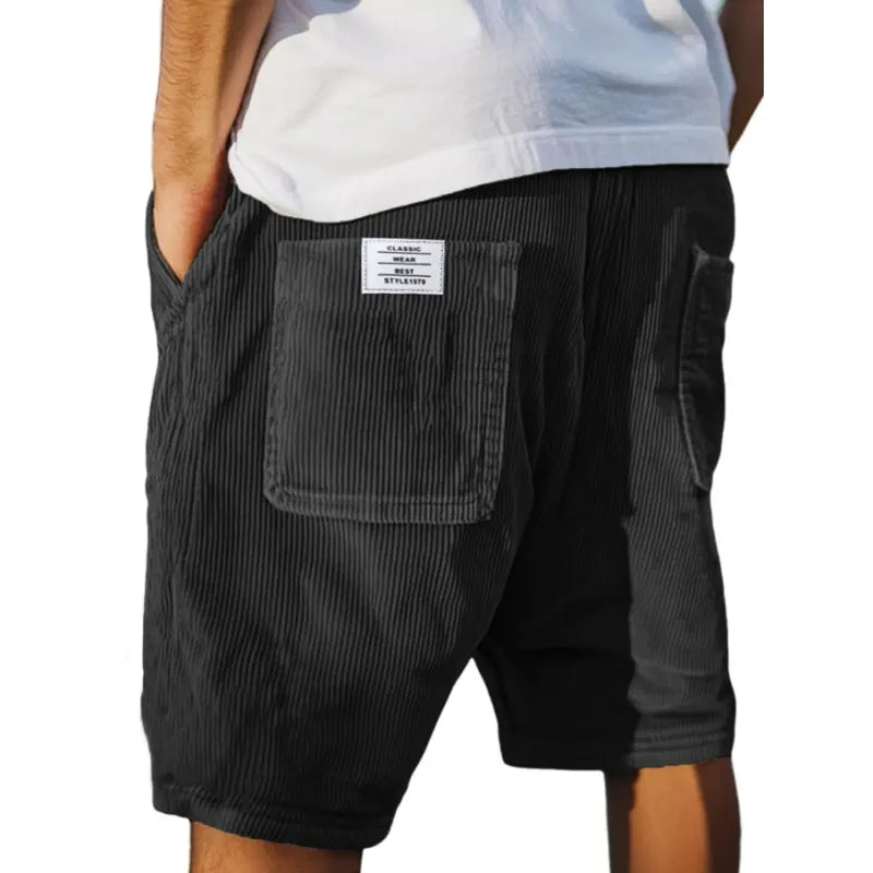Victor - Relaxed Corduroy Shorts