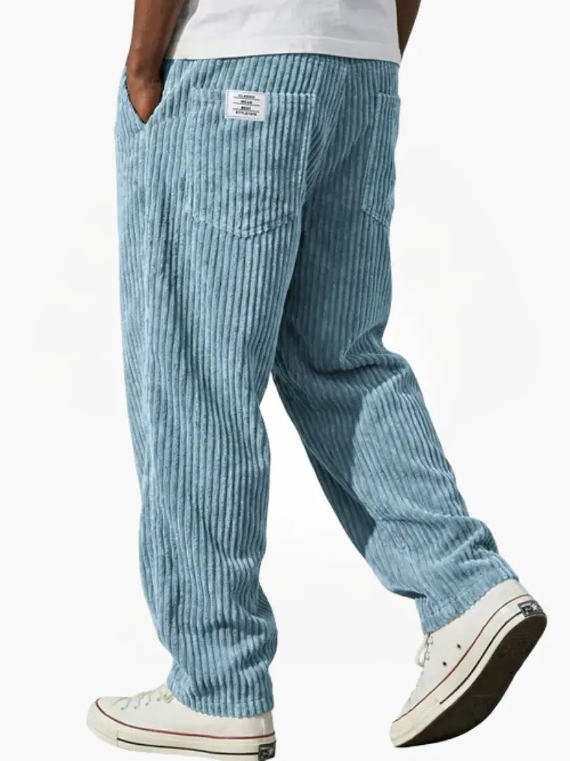 Duvant - Pull-On Cord Trousers