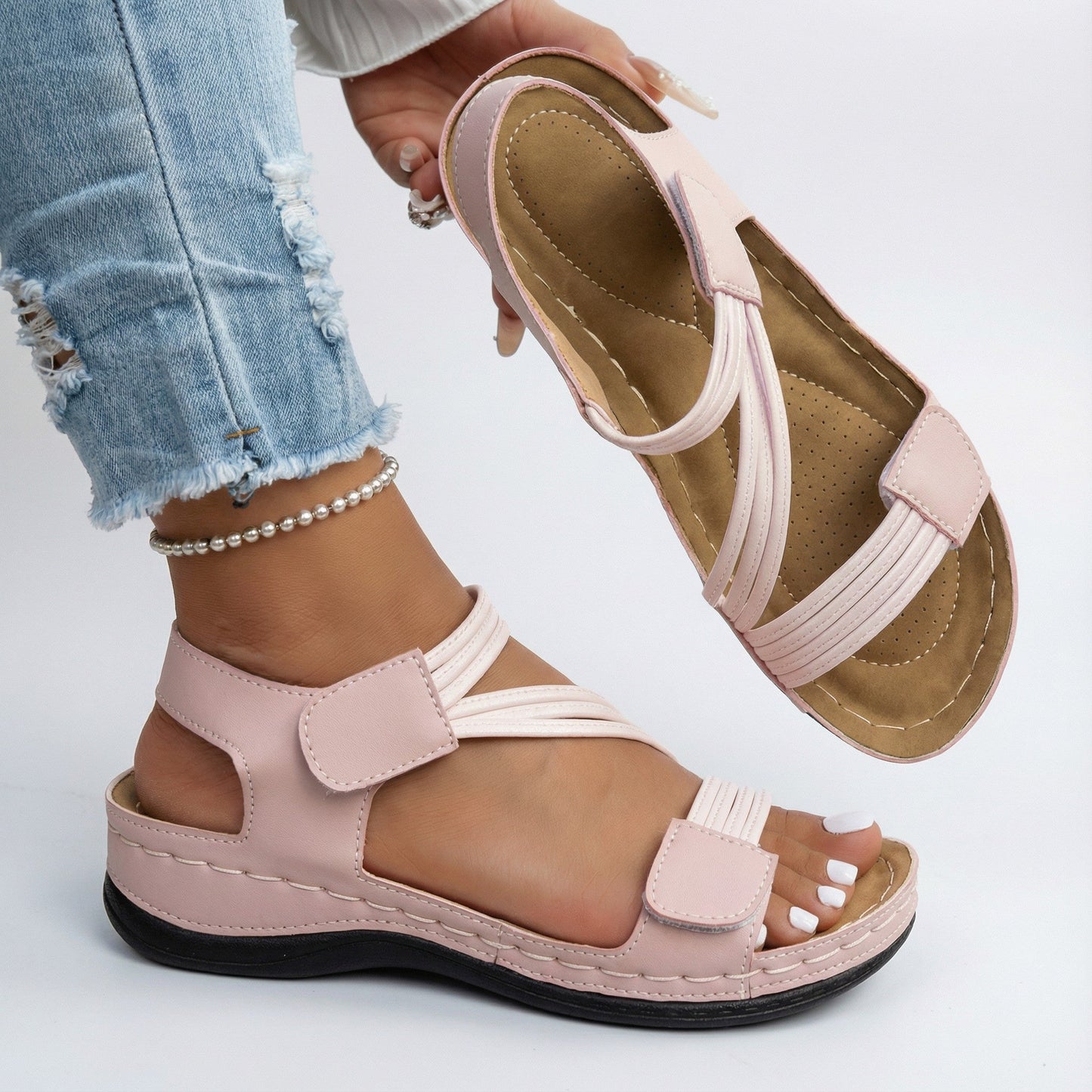 Juanita - Adjustable Orthopaedic Sandals