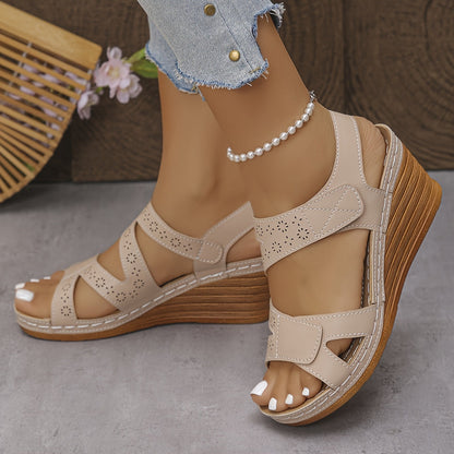 Juliette - Ergonomic Strap Sandals
