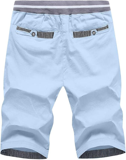 Verdin - Relaxed Linen Drawstring Shorts
