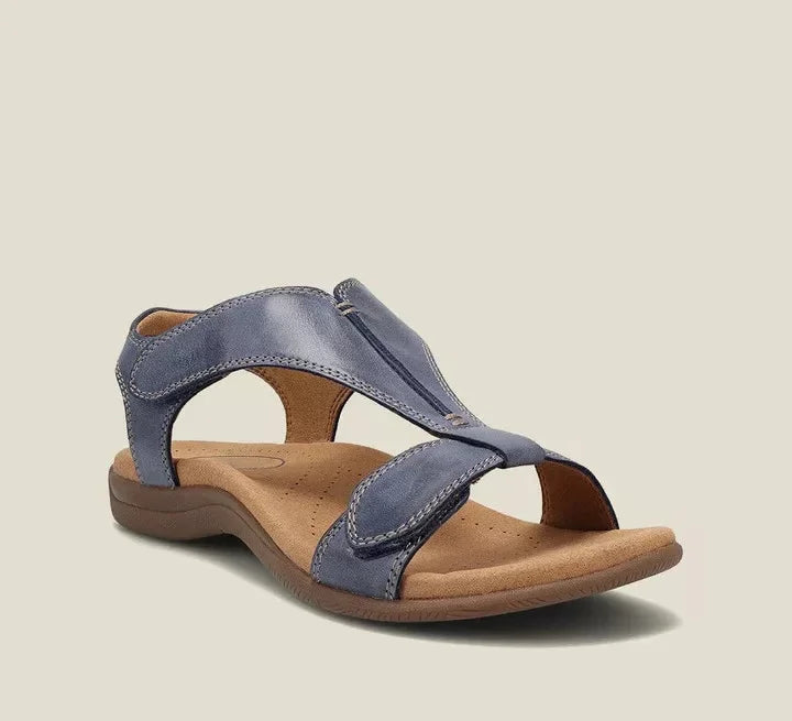 Nelly - Cushioned Strap Sandals
