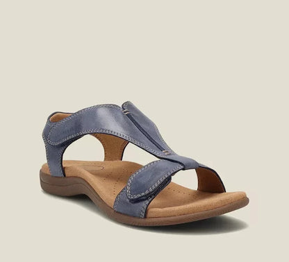Nelly - Cushioned Strap Sandals