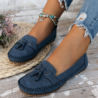 Velora - Wool-Lined Moccasins