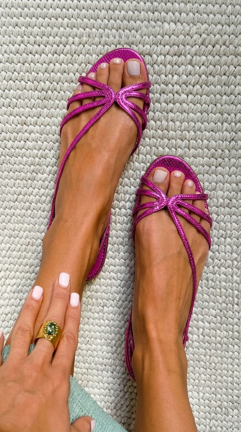 Oriane - Radiant Strappy Sandals