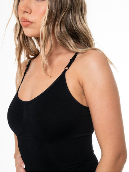 Margery - Powermesh Sculpting Bodysuit