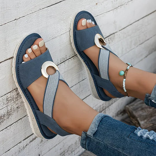 Lea - Comfortable Strap Sandals