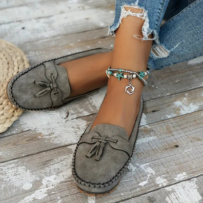 Velora - Wool-Lined Moccasins
