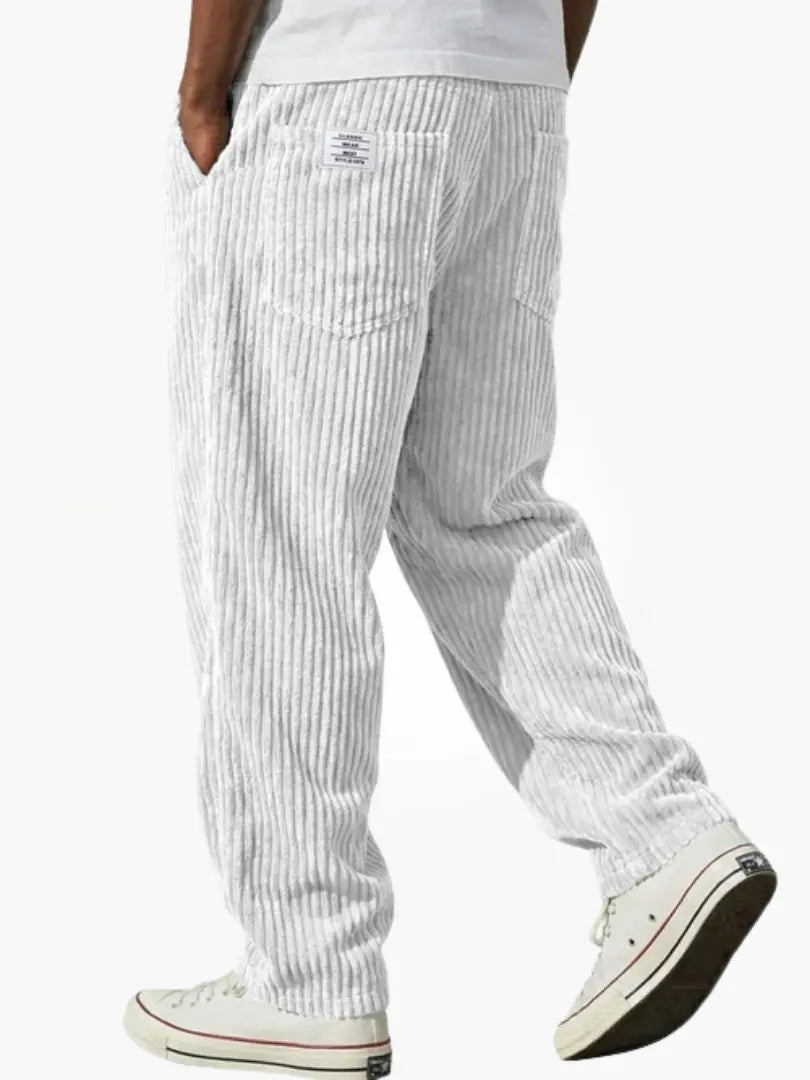 Duvant - Pull-On Cord Trousers