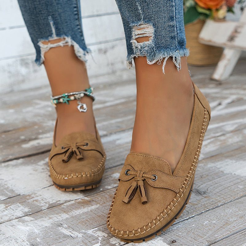 Velora - Wool-Lined Moccasins