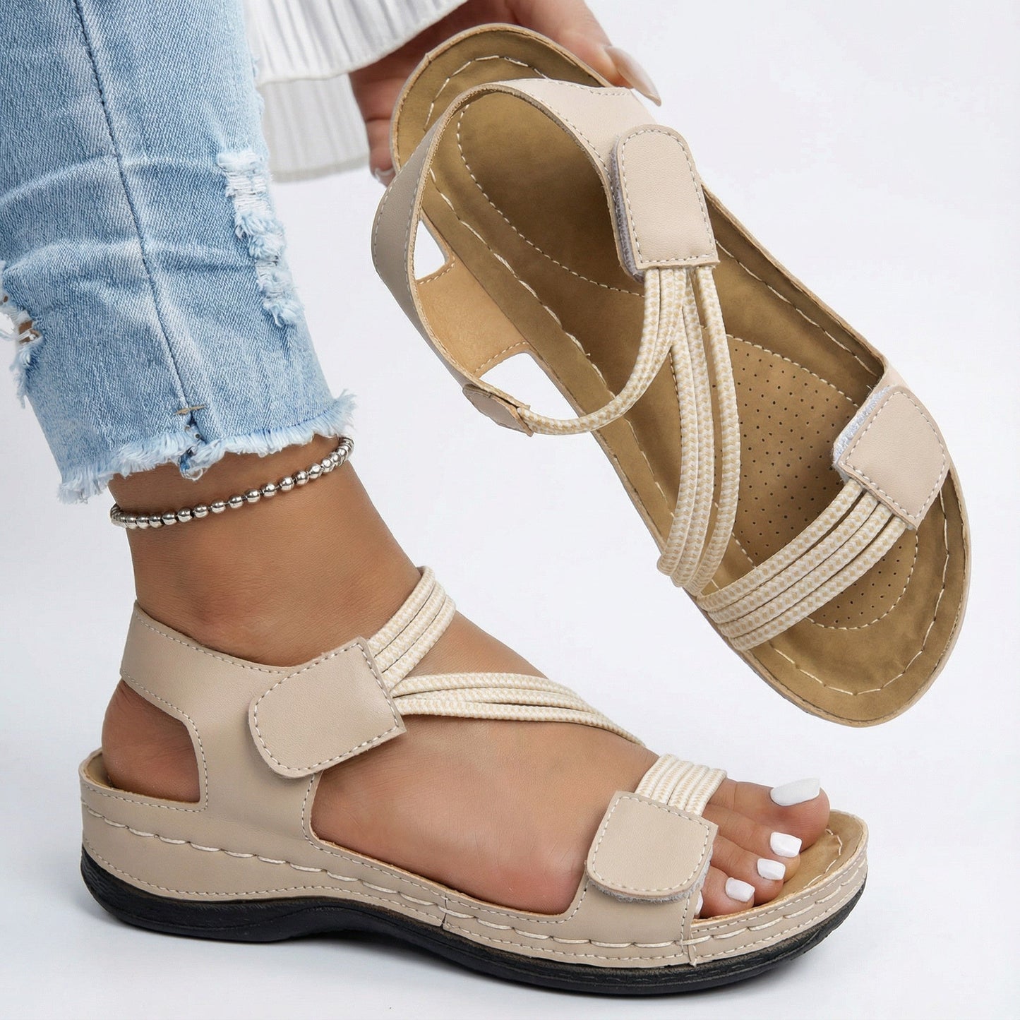 Juanita - Adjustable Orthopaedic Sandals