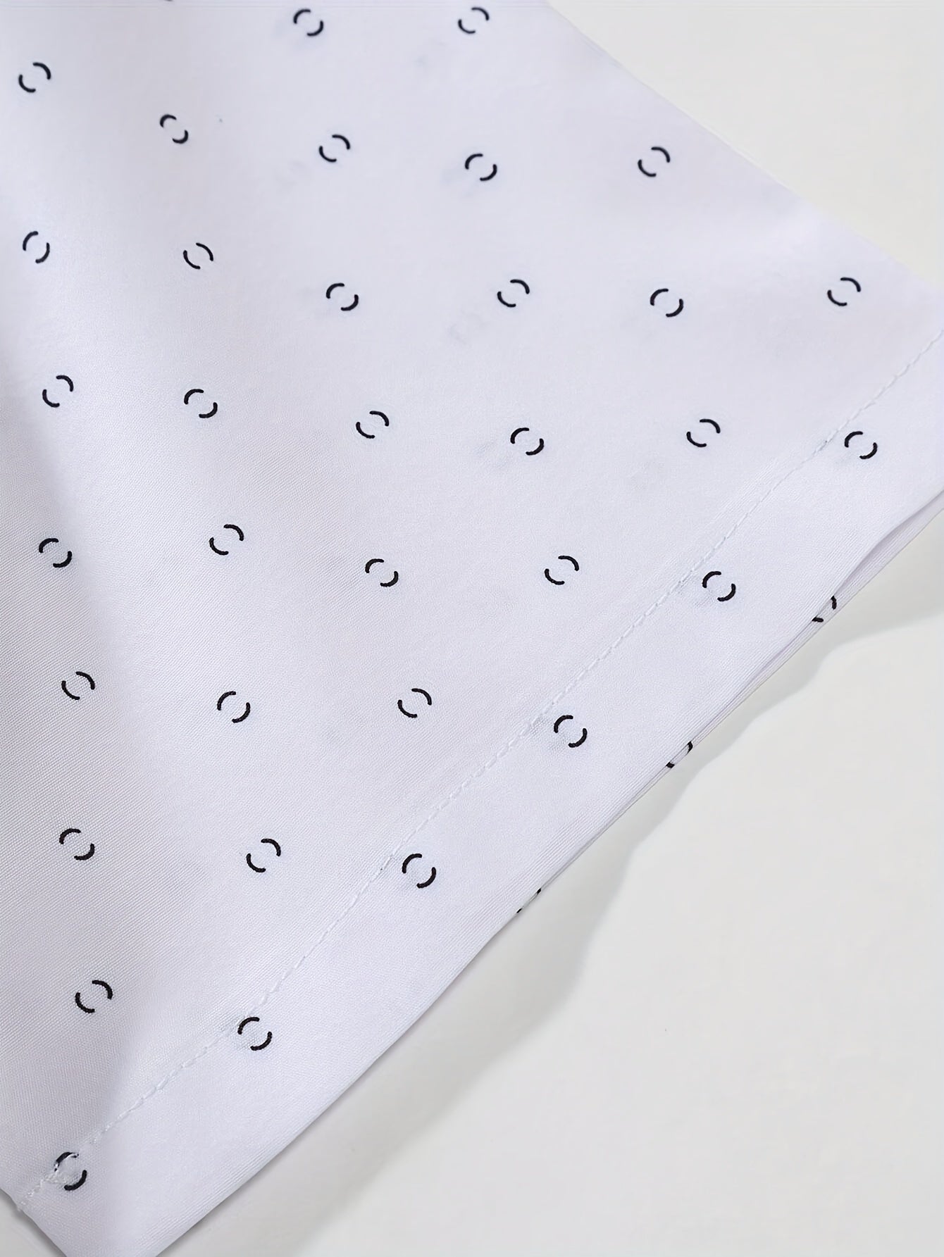 Ike - Printed Short-Sleeve Shirt