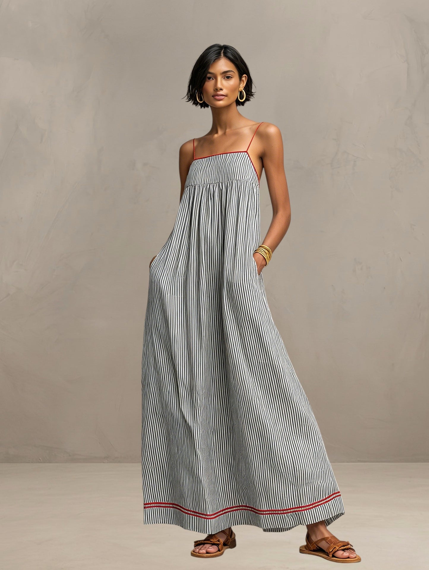 Solenne - Breezy Summer Maxi Dress