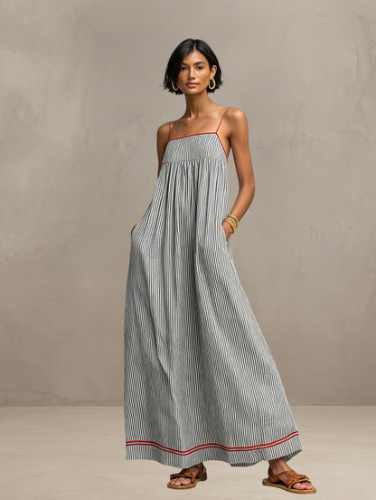 Solenne - Breezy Summer Maxi Dress