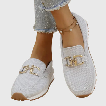 Luella - Mesh Bit Loafers