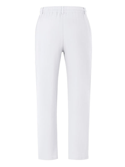 Salvatore - Men's Linen Drawstring Trousers