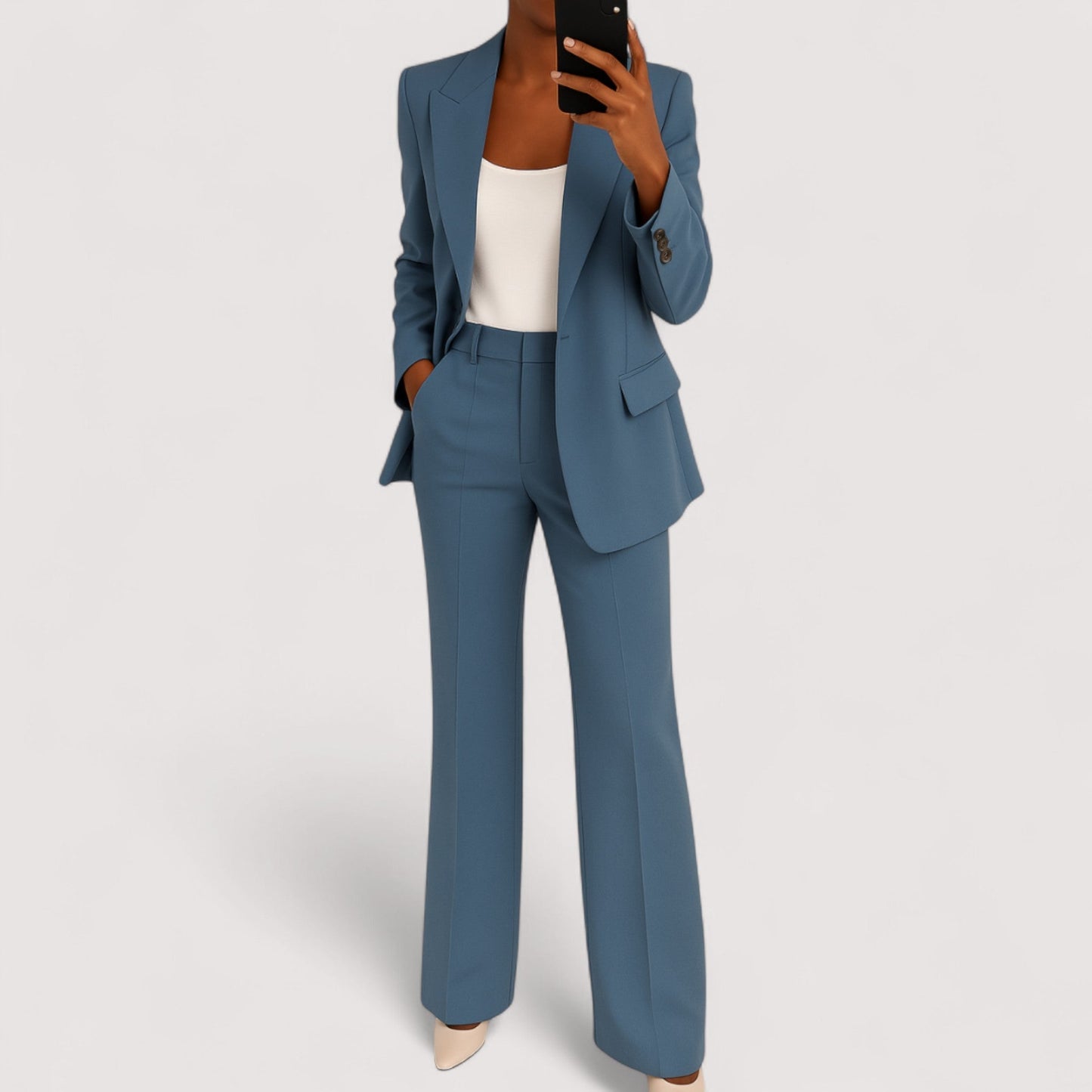Solenne - Tailored Two-Piece Suit