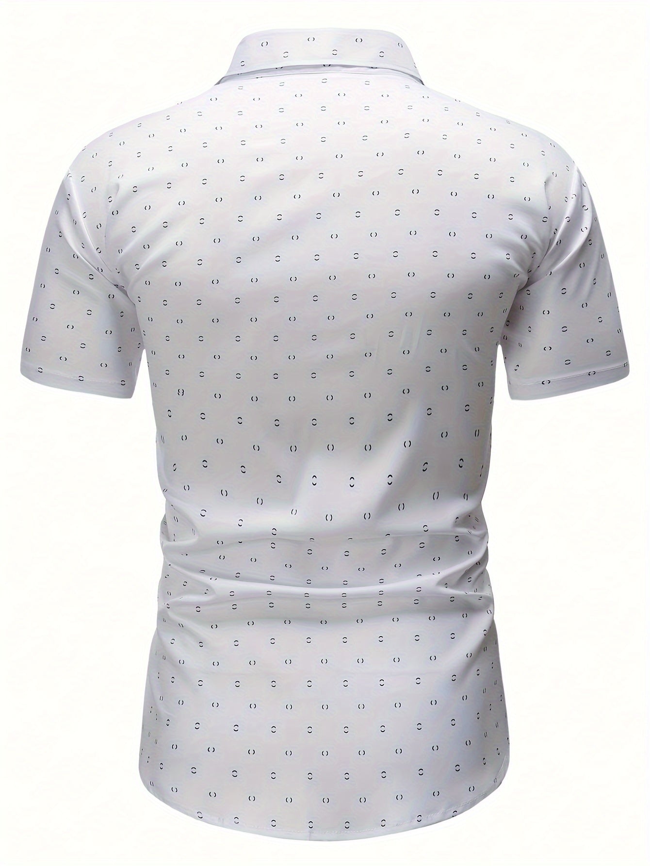 Ike - Printed Short-Sleeve Shirt