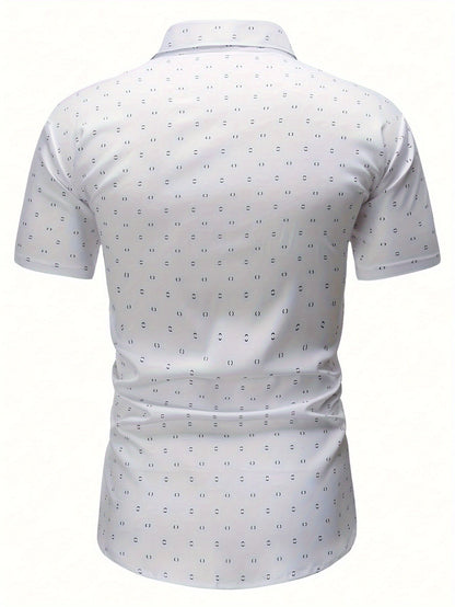 Ike - Printed Short-Sleeve Shirt