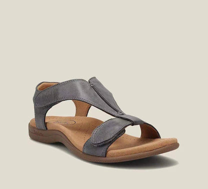 Nelly - Cushioned Strap Sandals