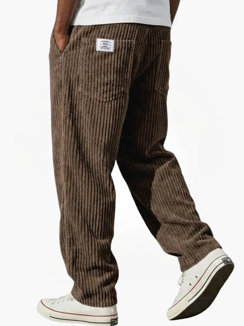 Duvant - Pull-On Cord Trousers