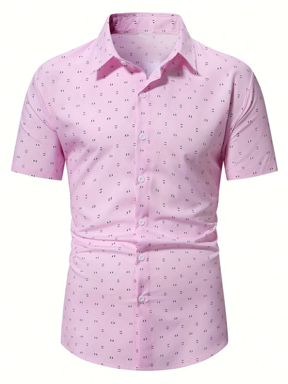 Ike - Printed Short-Sleeve Shirt