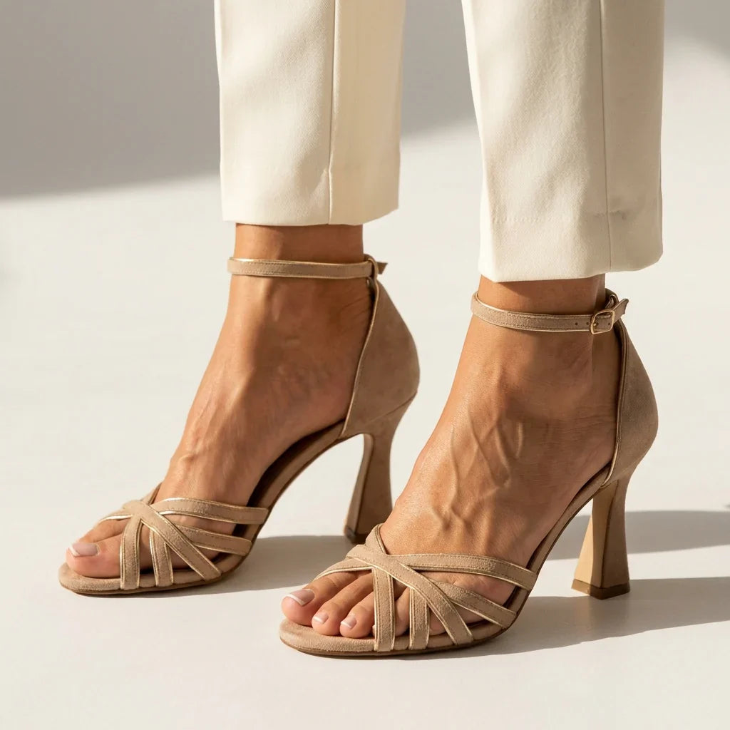 Alethea - Suede Stilettos