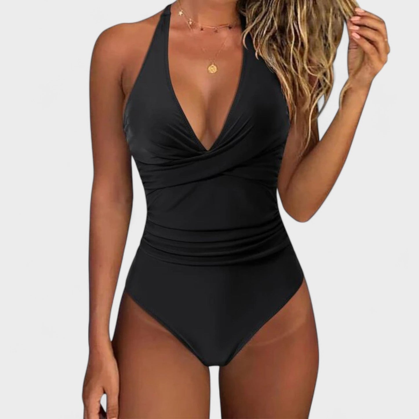 Alisha - High-Waisted Push-Up Bikini