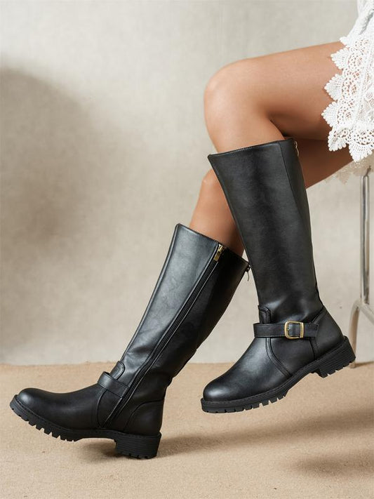 Allison - Wide-Toe Boots