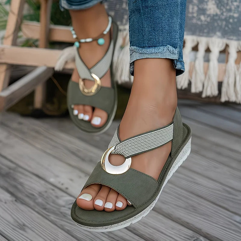 Lea - Comfortable Strap Sandals