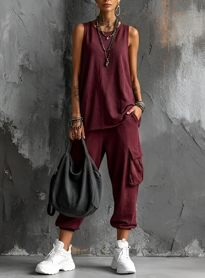 Ashley - Relaxed Utility Two-Piece Set