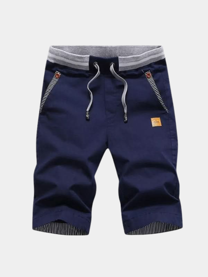 Bresson - Cotton Drawstring Chino Shorts