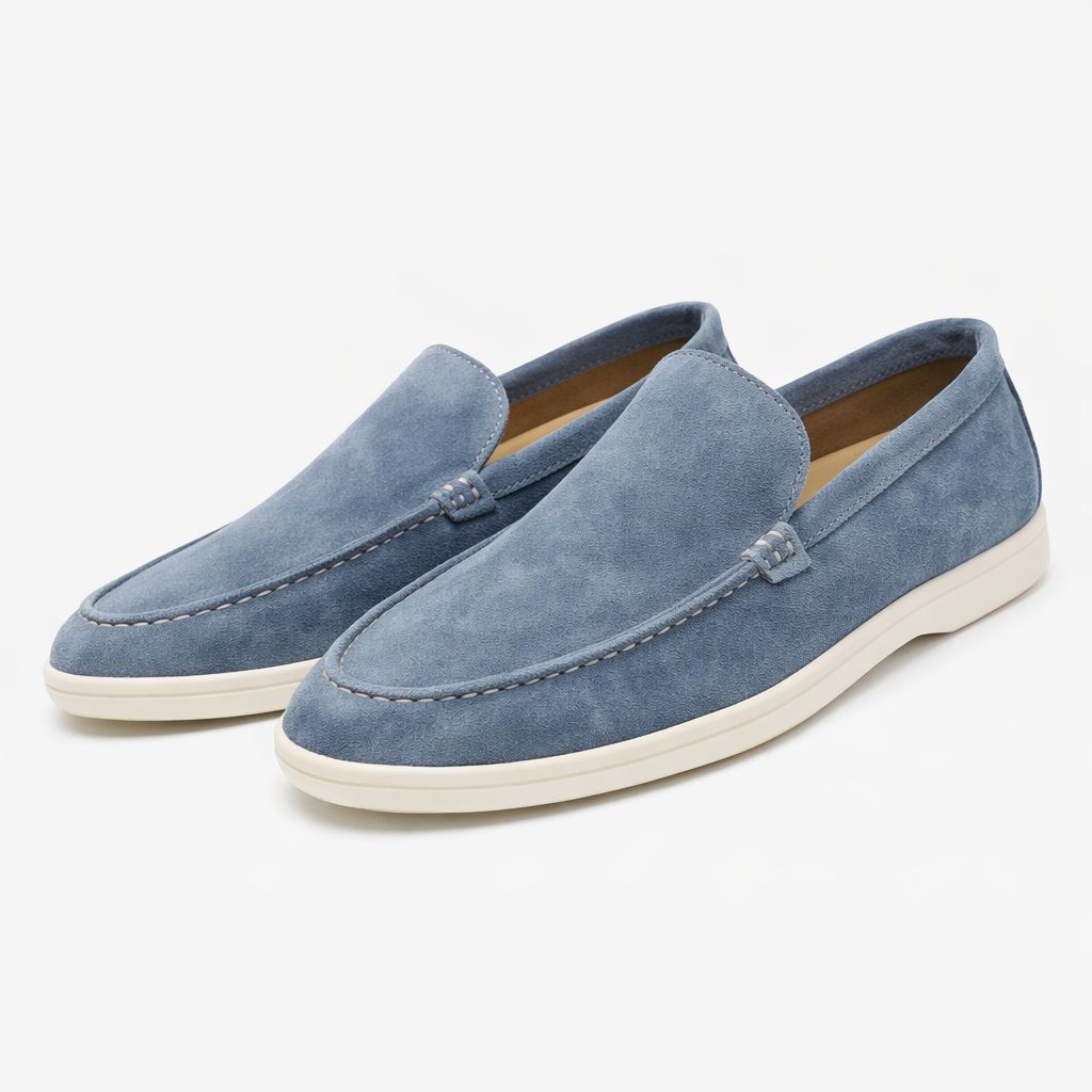 Nevaro - Suede-Look Loafers