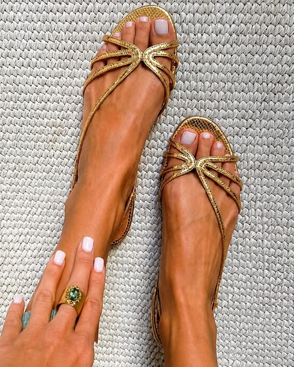 Oriane - Radiant Strappy Sandals