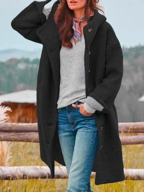 Cherry - Longline Winter Coat