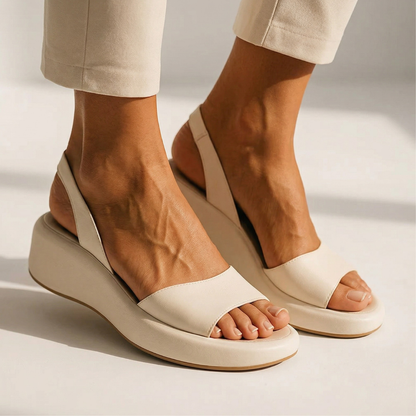 Vionne - Open-Toe Minimal Sandals