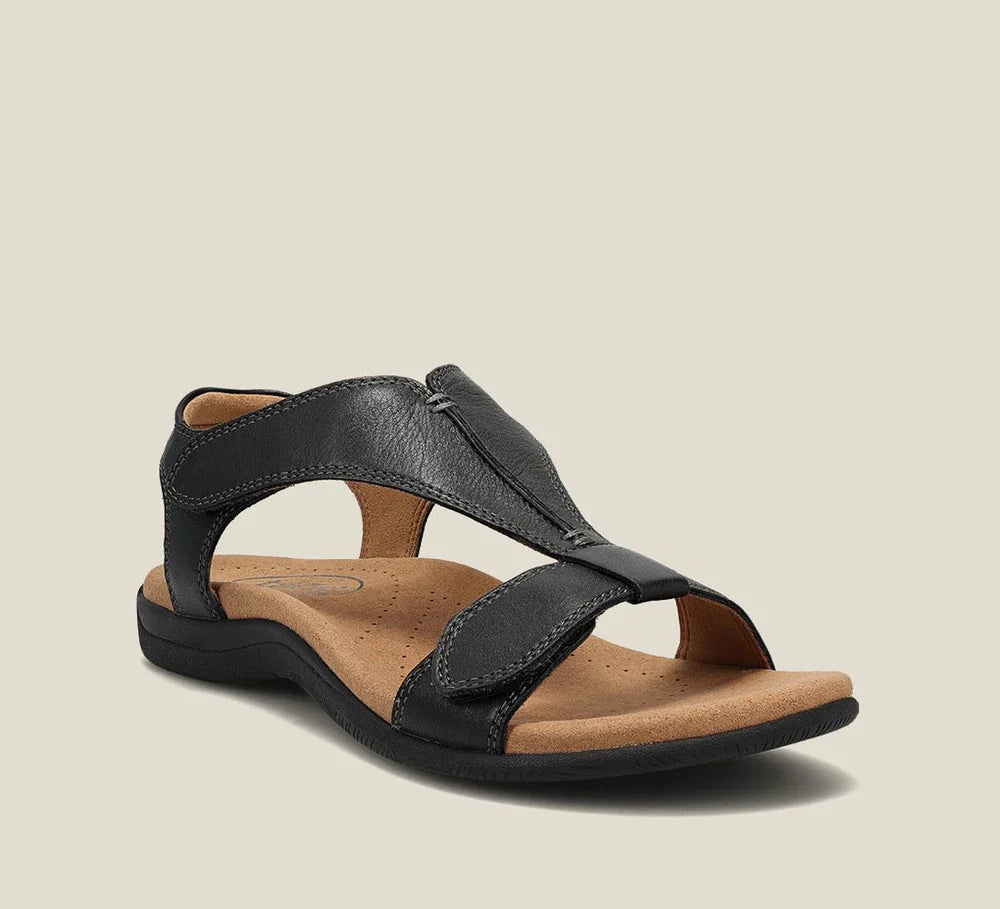 Crystal - Cushioned Footbed Sandals